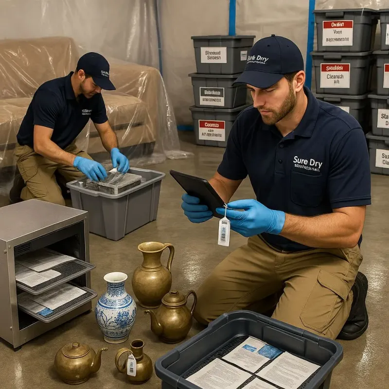 Content Protection and Restoration process in Yoe, PA